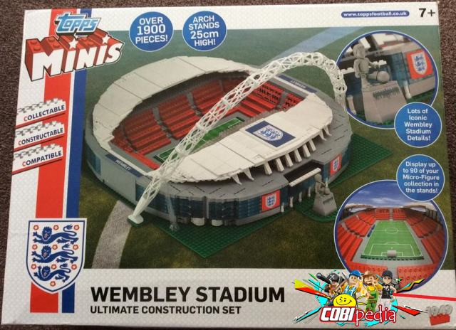 CB ‎04445 Wembley Stadium Ultimate Building Set